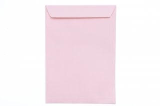DIN C4 self-adhesive envelopes, Pink