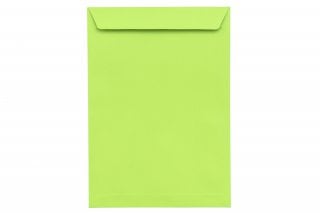 Envelopes DIN C4 Self-Adhesive, Green