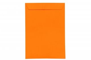 DIN C4 self-adhesive envelopes, Orange
