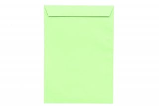 Envelopes DIN C4 Self-Adhesive, Light Green