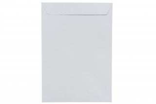 DIN C4 self-adhesive envelopes, Light Grey