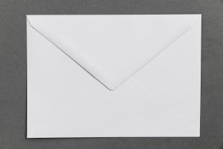 Envelopes DIN B5, White