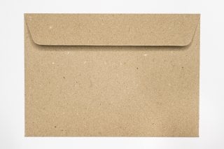 DIN C6 Self-adhesive Envelopes, Kraft Paper