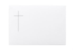 DIN C6 Self-Adhesive Envelopes, Cross