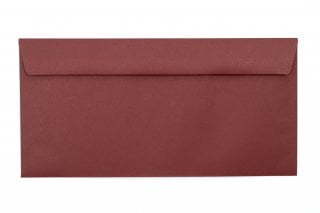 Envelopes DIN Lang+, Dark Red Print