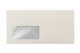 Envelopes DIN Long+ with Window, Cream Print