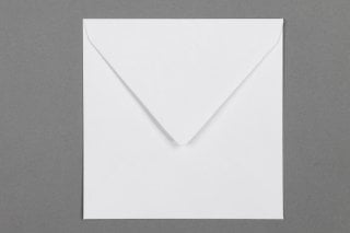 Envelopes Square 140x140 mm, White
