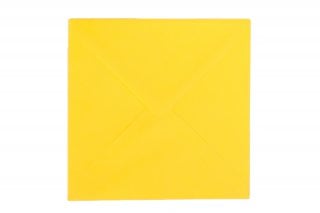 Envelopes Square 140x140 mm, Yellow