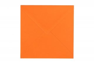 Envelopes Square 140x140 mm, Orange