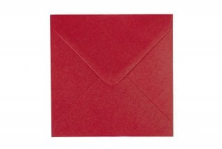 Envelopes Square 140x140 mm, Dark Red