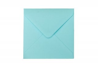Envelopes Square 140x140 mm, Light Blue