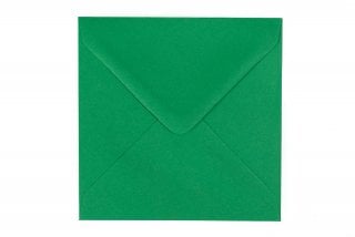 Envelopes Square 140x140 mm, Dark Green