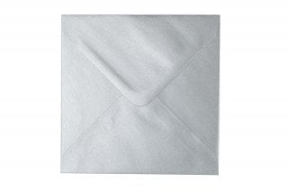 Envelopes Square 140x140 mm, Silver