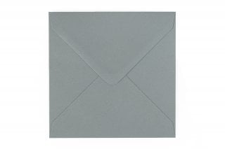 Envelopes Square 140x140 mm, Dark Grey