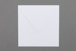 Square envelopes 170x170 mm, white
