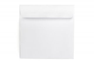 Square Envelopes 220x220 mm, White