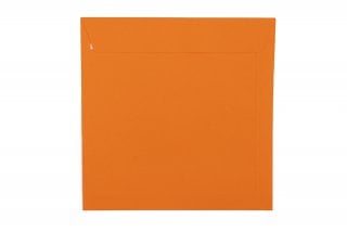 Square envelopes 220x220 mm, orange