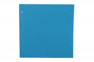 Square envelopes 220x220 mm, blue