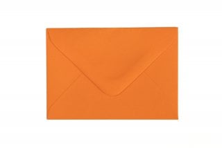 Envelopes 65x94mm, Orange