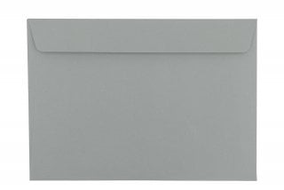 DIN C5 Self-Adhesive Envelopes, Grey
