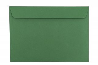 DIN C5 self-adhesive envelopes, Dark Green