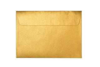 Envelopes DIN B6 self-adhesive, Gold