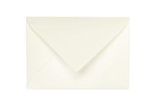 DIN C6 Envelopes, Cream-White