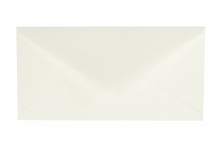 DL Envelopes, Cream-White