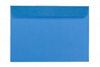 DIN C5 Self-Adhesive Envelopes, Blue Print
