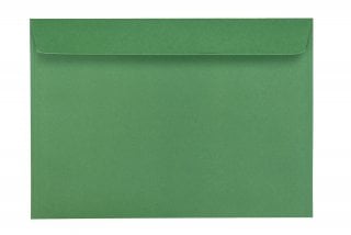 DIN C5 self-adhesive envelopes, Green print