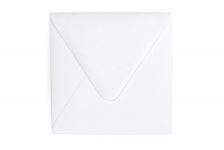 Square Envelopes 113x113 mm, White