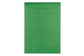 Envelopes DIN C4 Self-Adhesive, Green Print