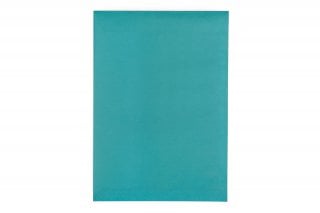 Envelopes DIN C4 Self-Adhesive, Turquoise Print