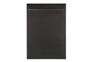 DIN C4 Self-Adhesive Envelopes, Black Print