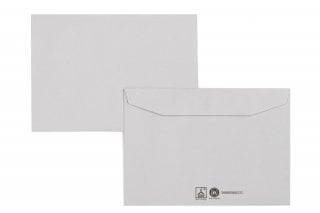 Envelopes DIN C5, Recycled Grey