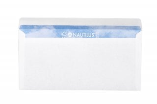 Envelopes DIN long self-adhesive, Recycled White