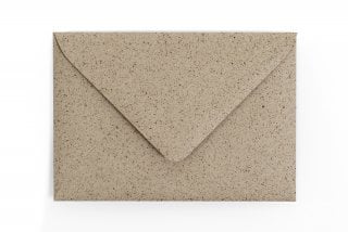 DIN C6 Envelopes, Cocoa Paper