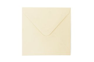 Square Envelopes 110x110 mm, Cream
