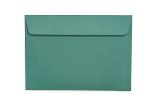 DIN C6 Envelopes, Turquoise Print