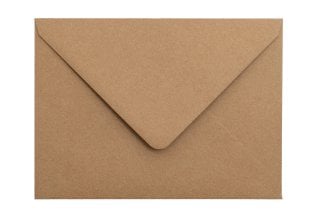 Envelopes 133x184mm (5x7 inches), kraft paper