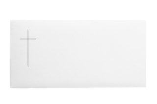 Self-adhesive DIN Long envelopes, cross-sealed