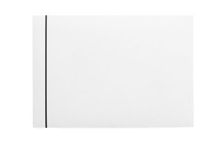 DIN C6 self-adhesive envelopes with mourning bands