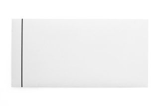Self-adhesive DIN Long envelopes, with mourning bands