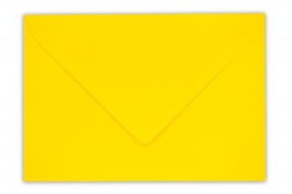 Envelopes DIN C6, Golden Yellow