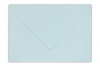 DIN C6 Envelopes, Light Blue