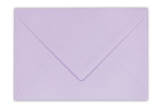 DIN C6 Envelopes, Lavender