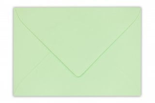 DIN C6 Envelopes, Mint Green