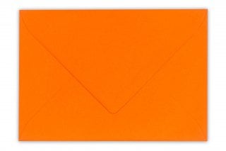 Envelopes DIN C6, Orange