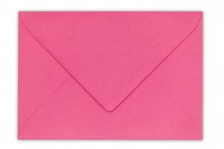 DIN C6 Envelopes, Pink