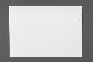 DIN C6 self-adhesive envelopes, White